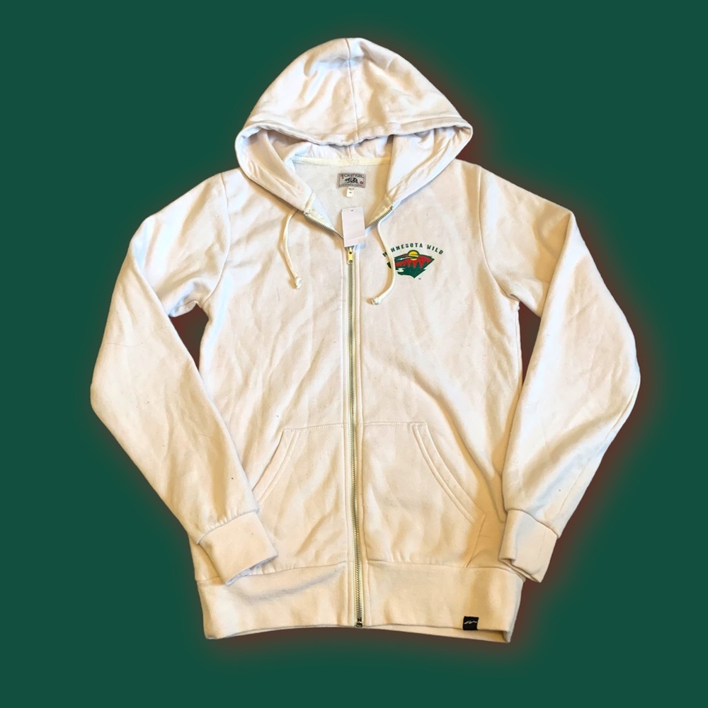[Techstyles] NWT Minnesota Wild Hoodie
